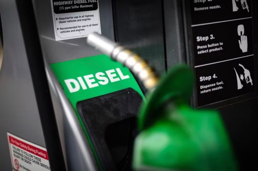 Diesel esta 10 mais caro em todo Brasil