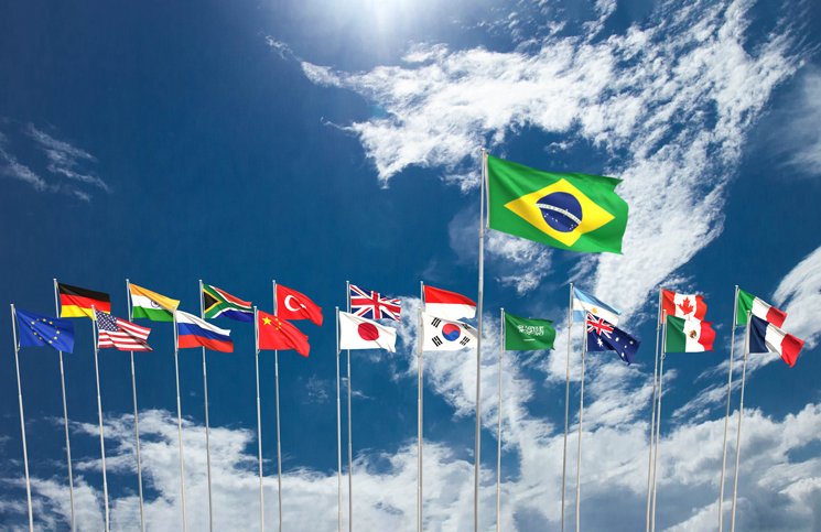 g20 bandeiras brasil paises dcomercio