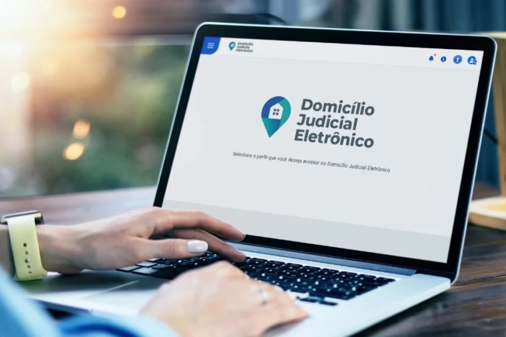 Domicilio Judicial Eletronico